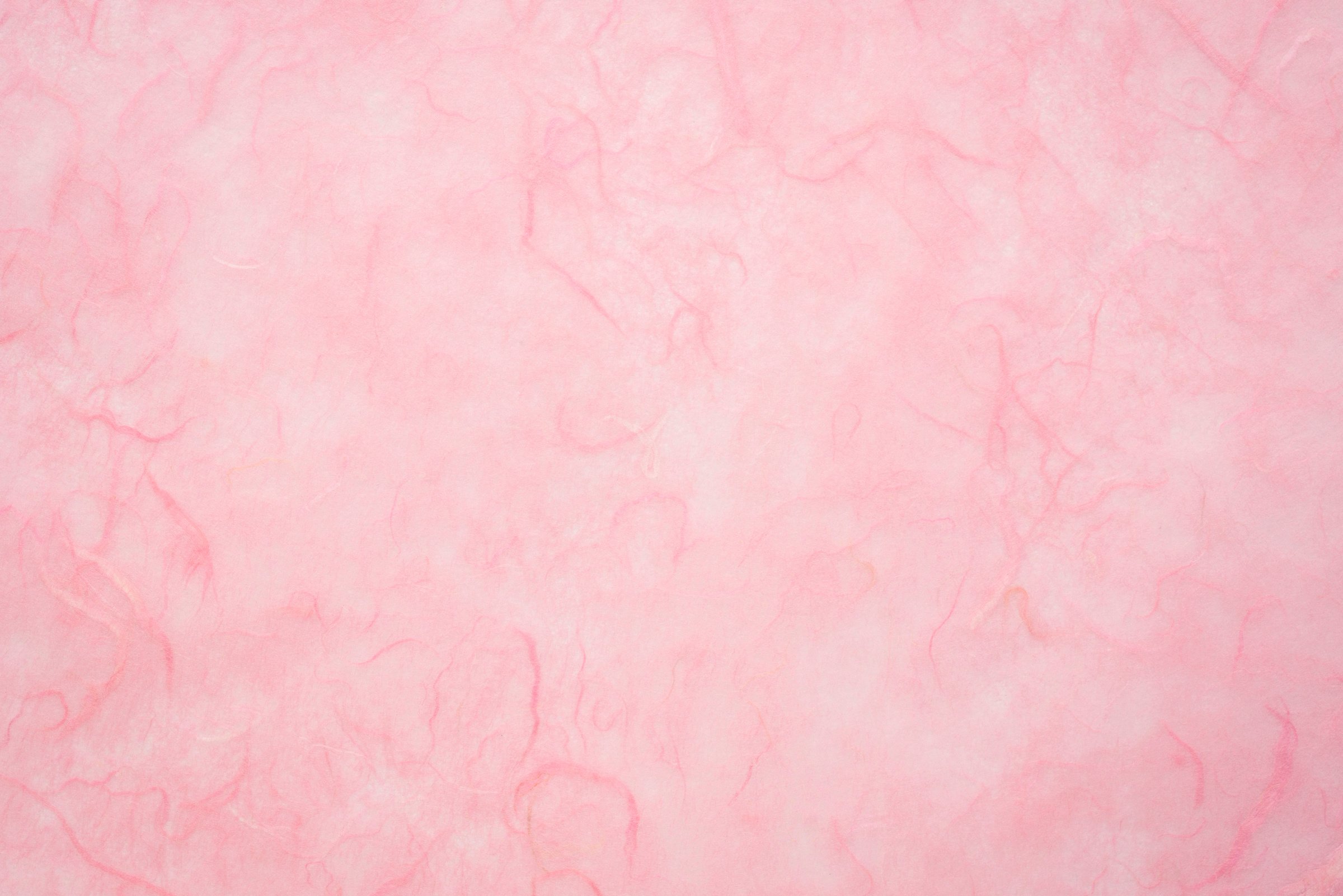 light pink, textured mulberry paper